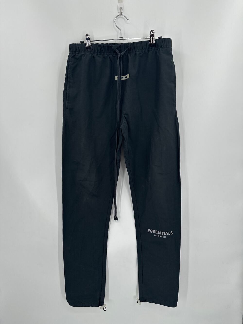 Fear of God Essentials track pants Dark Gray Size Small